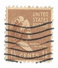 United States / 1938 / Martha Washington (1 1/2 Cents)