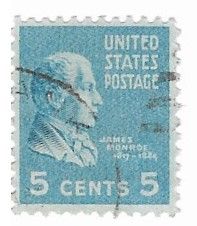 United States / 1938 / James Monroe (5 Cents)