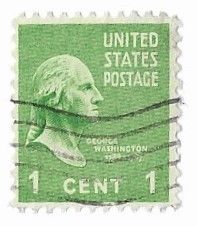 United States / 1938 / George Washington (1 Cent)