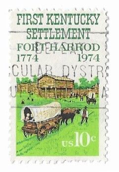 United States / 1974 / First Kentucky Settlement (10 Cents)