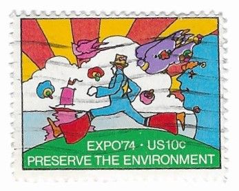 United States / 1974 / Expo &#39;74 - Preserve the Environment (10 Cents)