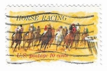 United States / 1974 / Horse Racing (10 Cents)