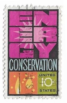United States / 1974 / Energy Conservation (10 Cents)
