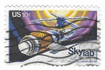 United States / 1974 / Skylab Project (10 Cents)