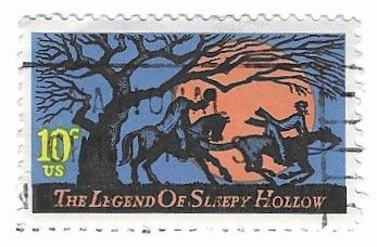 United States / 1974 / The Legend of Sleepy Hollow (10 Cents)