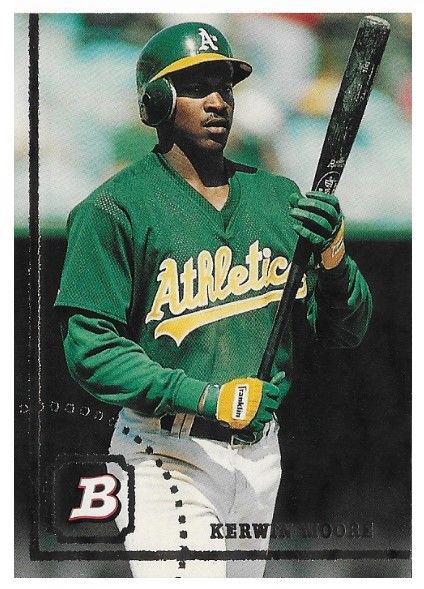 Moore, Kerwin / 1994 Oakland Athletics / Bowman #319