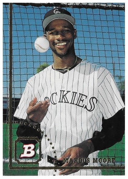 Moore, Marcus / 1994 Colorado Rockies / Bowman #2