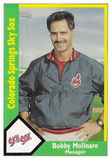 Molinaro, Bobby / 1990 Colorado Springs Sky Sox / CMC #477