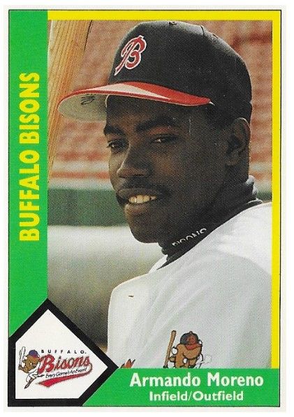 Moreno, Armando / 1990 Buffalo Bisons / CMC #19