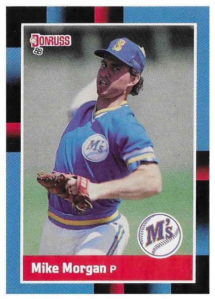 Morgan, Mike / 1988 Seattle Mariners / Donruss #120