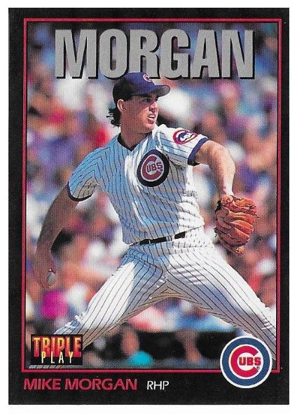 Morgan, Mike / 1993 Chicago Cubs / Triple Play #76