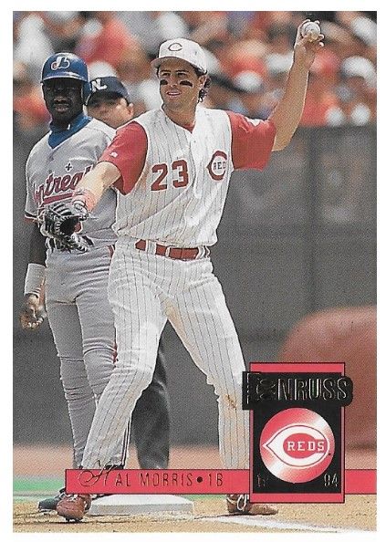 Morris, Hal / 1994 Cincinnati Reds / Donruss #221