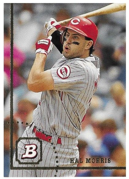 Morris, Hal / 1994 Cincinnati Reds / Bowman #186