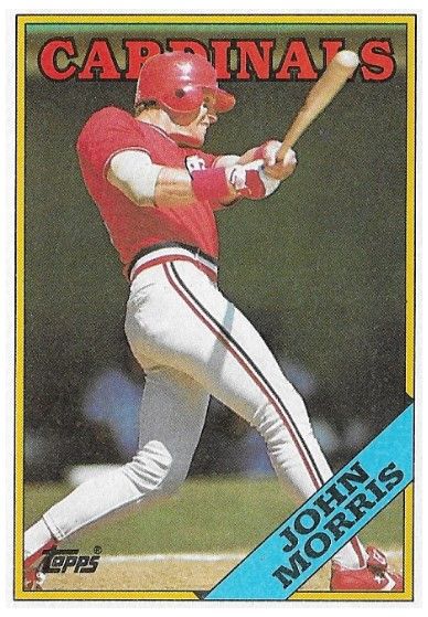 Morris, John / 1988 St. Louis Cardinals / Topps #536