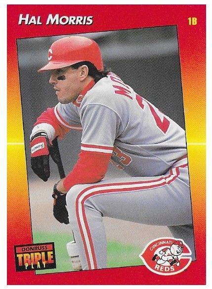 Morris, Hal / 1992 Cincinnati Reds / Triple Play #30