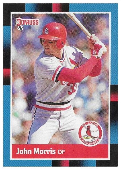 Morris, John / 1988 St. Louis Cardinals / Donruss #480