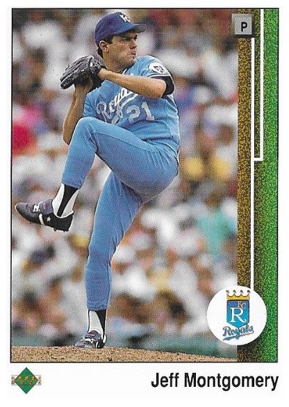 Montgomery, Jeff / 1989 Kansas City Royals / Upper Deck #618