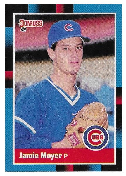 Moyer, Jamie / 1988 Chicago Cubs / Donruss #169