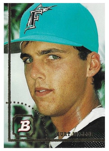 Miller, Kurt / 1994 Florida Marlins / Bowman #478