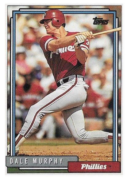 Murphy, Dale / 1992 Philadelphia Phillies / Topps #680