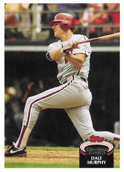 Murphy, Dale / 1992 Philadelphia Phillies / Stadium Club #280