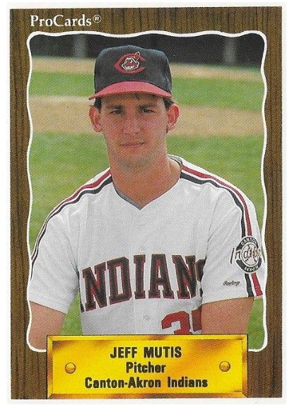 Mutis, Jeff / 1990 Canton-Akron Indians / CMC #834