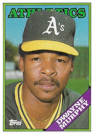 Murphy, Dwayne / 1988 Oakland Athletics / Topps #424