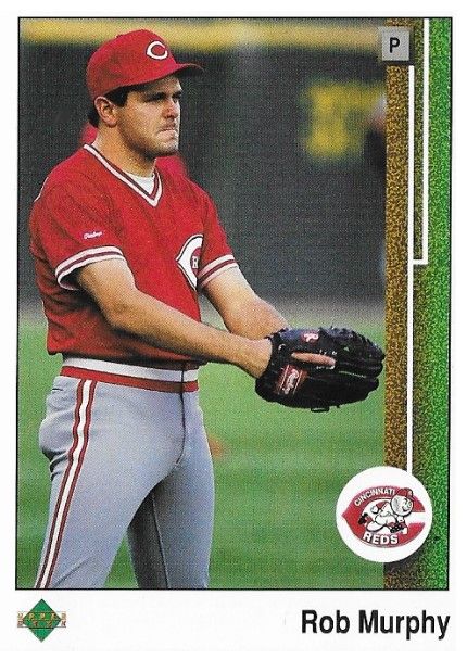 Murphy, Rob / 1989 Cincinnati Reds / Upper Deck #372