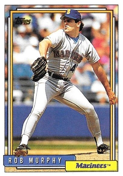 Murphy, Rob / 1992 Seattle Mariners / Topps #706