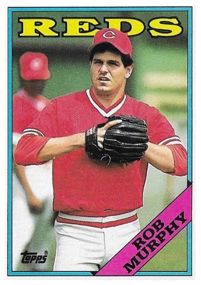 Murphy, Rob / 1988 Cincinnati Reds / Topps #603