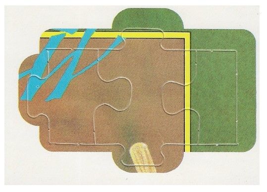 Musial, Stan / 1988 St. Louis Cardinals / Donruss Puzzle Card #16-17-18