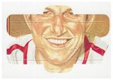 Musial, Stan / 1988 St. Louis Cardinals / Donruss Puzzle Card #31-32-33