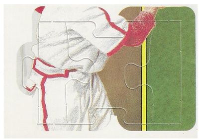Musial, Stan / 1988 St. Louis Cardinals / Donruss Puzzle Card #43-44-45