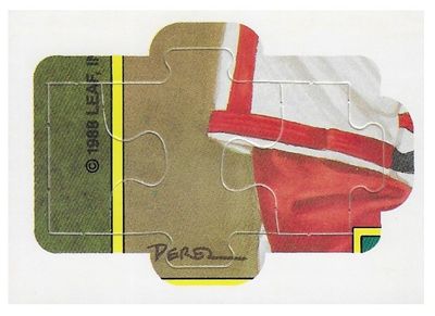 Musial, Stan / 1988 St. Louis Cardinals / Donruss Puzzle Card #46-47-48