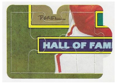 Musial, Stan / 1988 St. Louis Cardinals / Donruss Puzzle Card #55-56-57