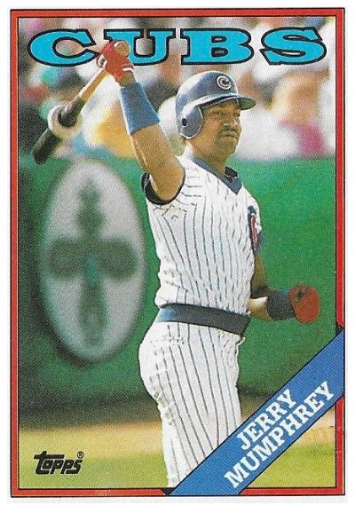 Mumphrey, Jerry / 1988 Chicago Cubs / Topps #466