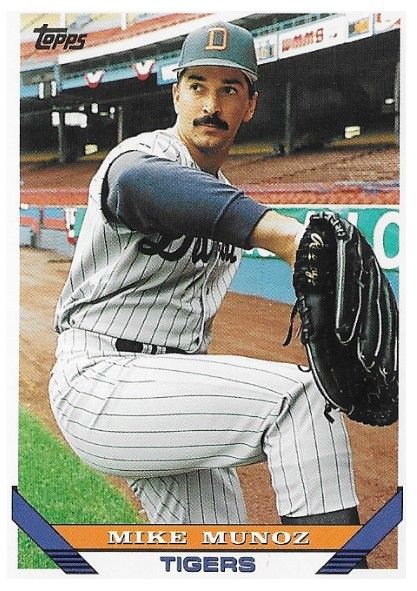 Munoz, Mike / 1993 Detroit Tigers / Topps #379