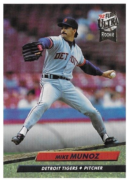 Munoz, Mike / 1992 Detroit Tigers / Ultra #367