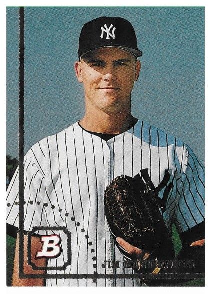 Musselwhite, Jim / 1994 New York Yankees / Bowman #27