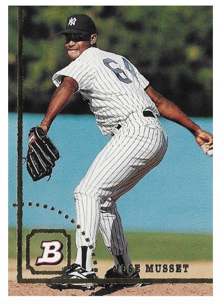 Musset, Jose / 1994 New York Yankees / Bowman #221