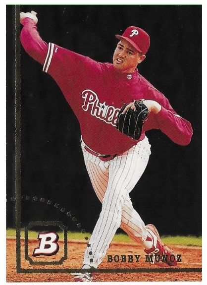 Munoz, Bobby / 1994 Philadelphia Phillies / Bowman #56