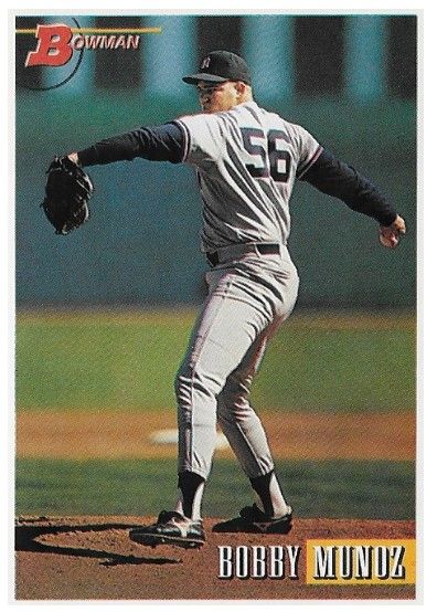 Munoz, Bobby / 1993 New York Yankees / Bowman #47