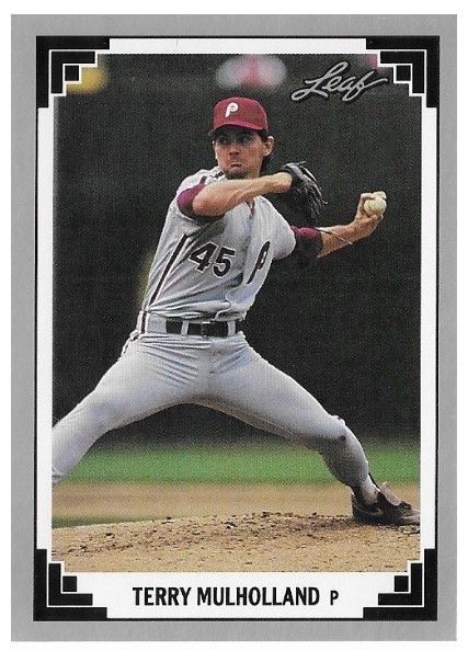 Mulholland, Terry / 1991 Philadelphia Phillies / Leaf #46