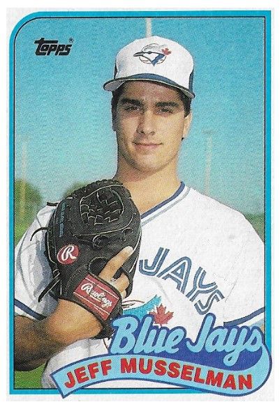 Musselman, Jeff / 1989 Toronto Blue Jays / Topps #591