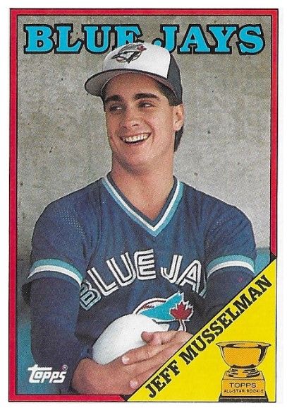 Musselman, Jeff / 1988 Toronto Blue Jays / Topps #229