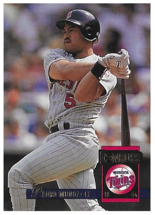 Munoz, Pedro / 1994 Minnesota Twins / Donruss #55