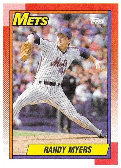 Myers, Randy / 1990 New York Mets / Topps #105
