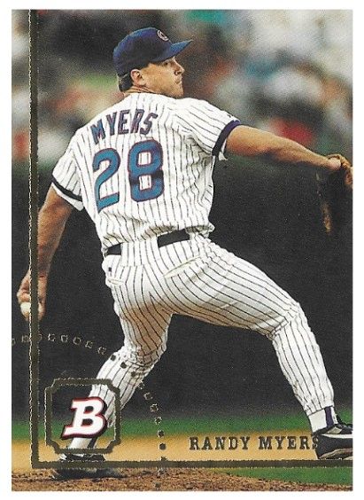 Myers, Randy / 1994 Chicago Cubs / Bowman #194