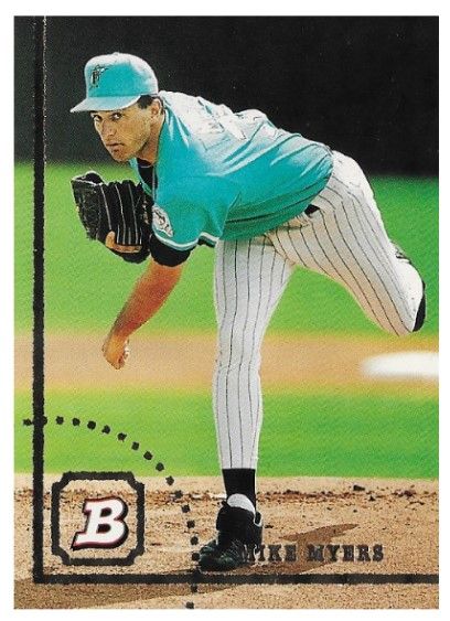 Myers, Mike / 1994 Florida Marlins / Bowman #488