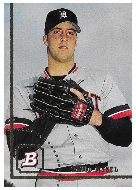 Mysel, David / 1994 Detroit Tigers / Bowman #537